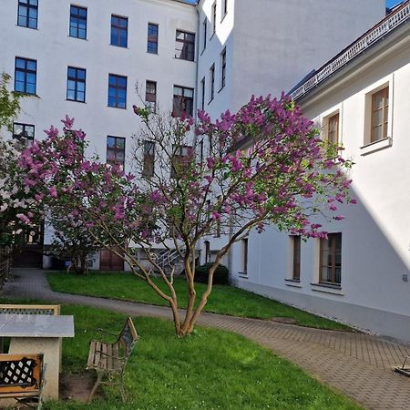 Leipziger Zuhause Διαμέρισμα Εξωτερικό φωτογραφία